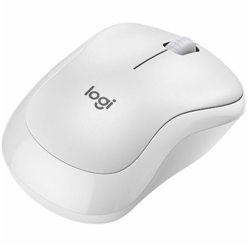 Mouse Logitech M240 Bluetooth Blanco